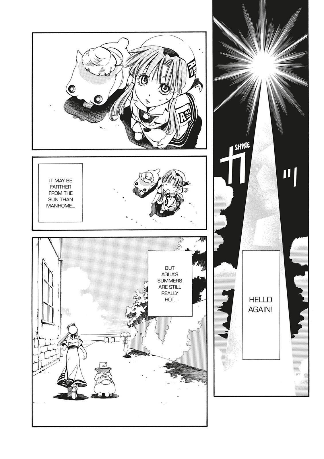 Read Aria ENGLISH Manga Online