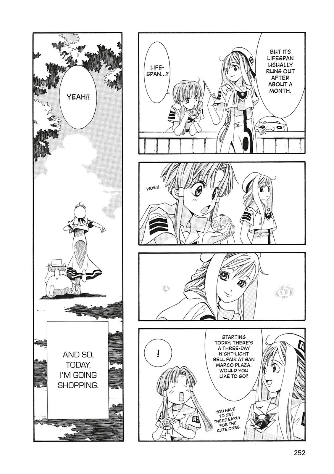 Read Aria ENGLISH Manga Online