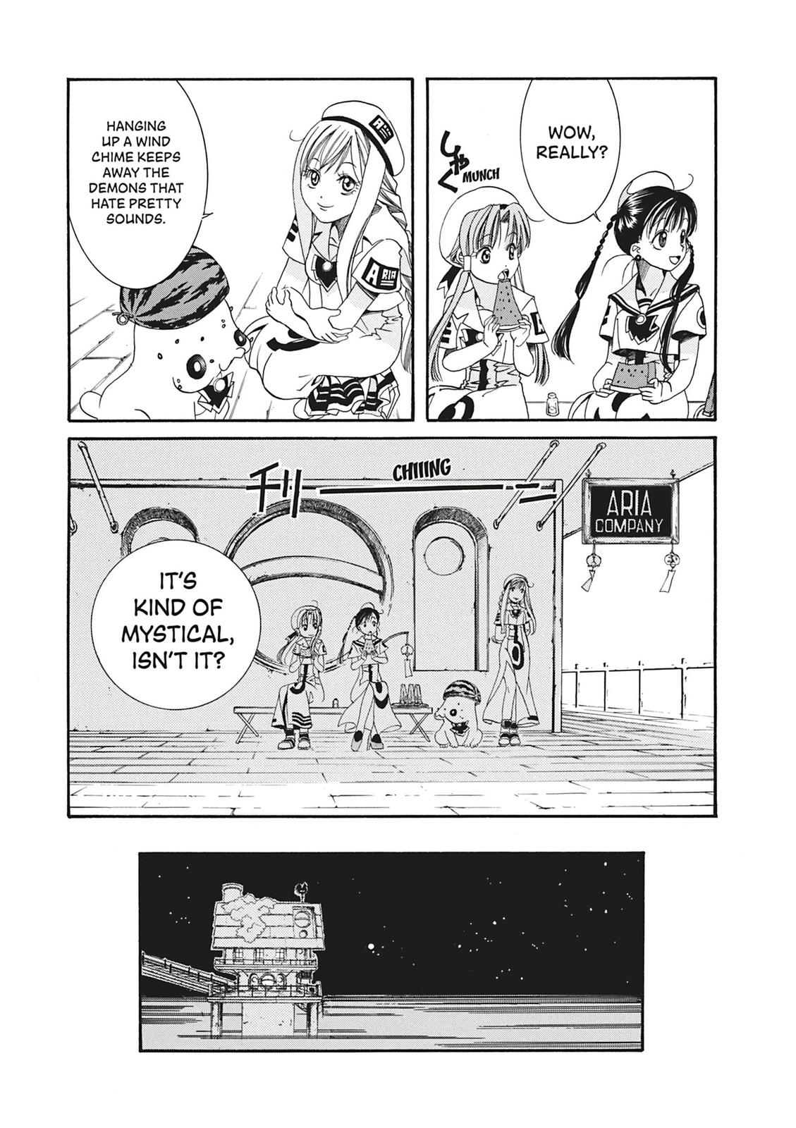 Read Aria ENGLISH Manga Online