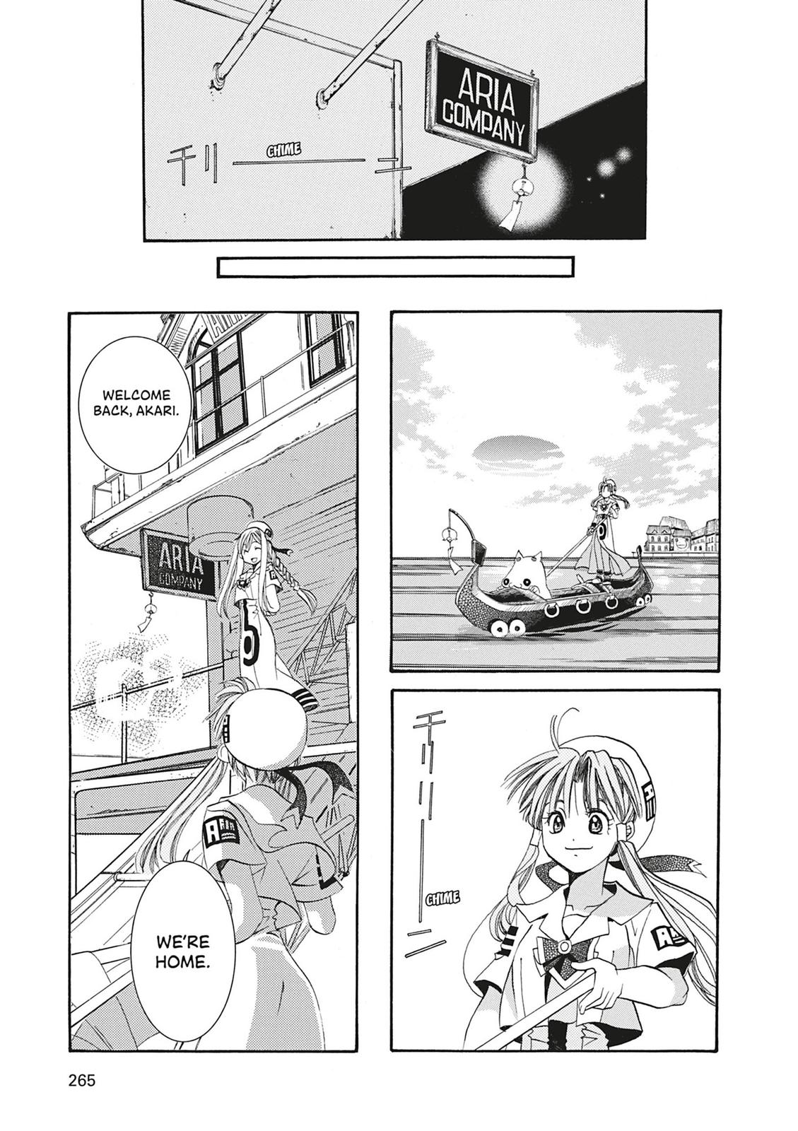 Read Aria ENGLISH Manga Online