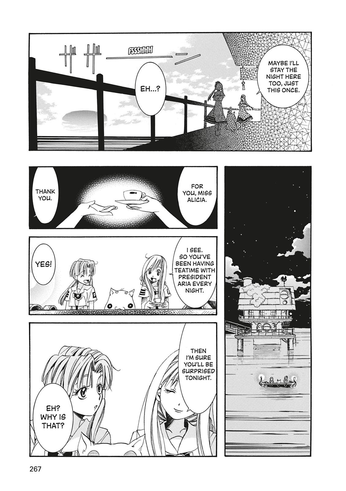 Read Aria ENGLISH Manga Online