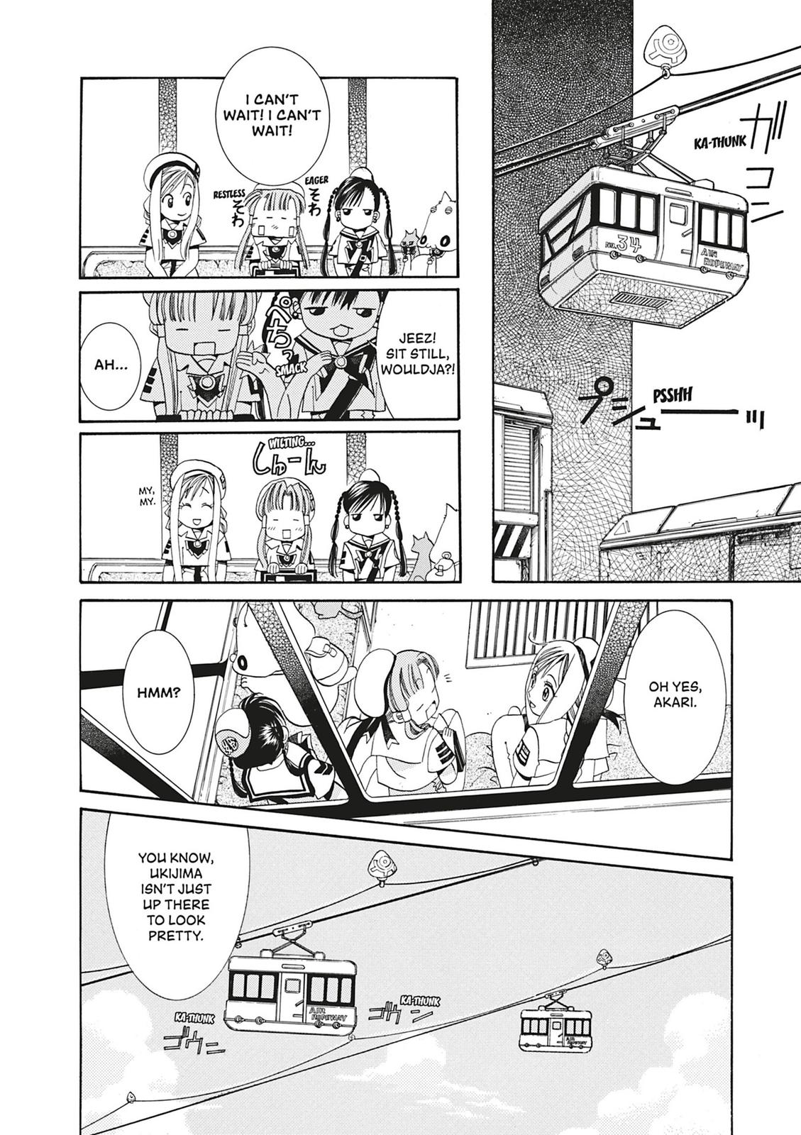 Read Aria ENGLISH Manga Online