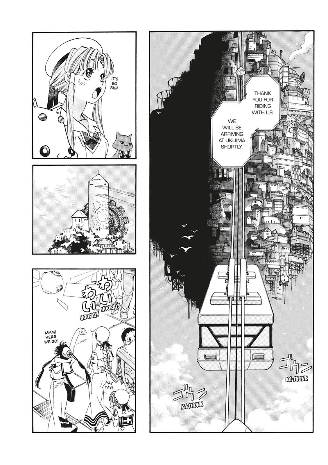 Read Aria ENGLISH Manga Online