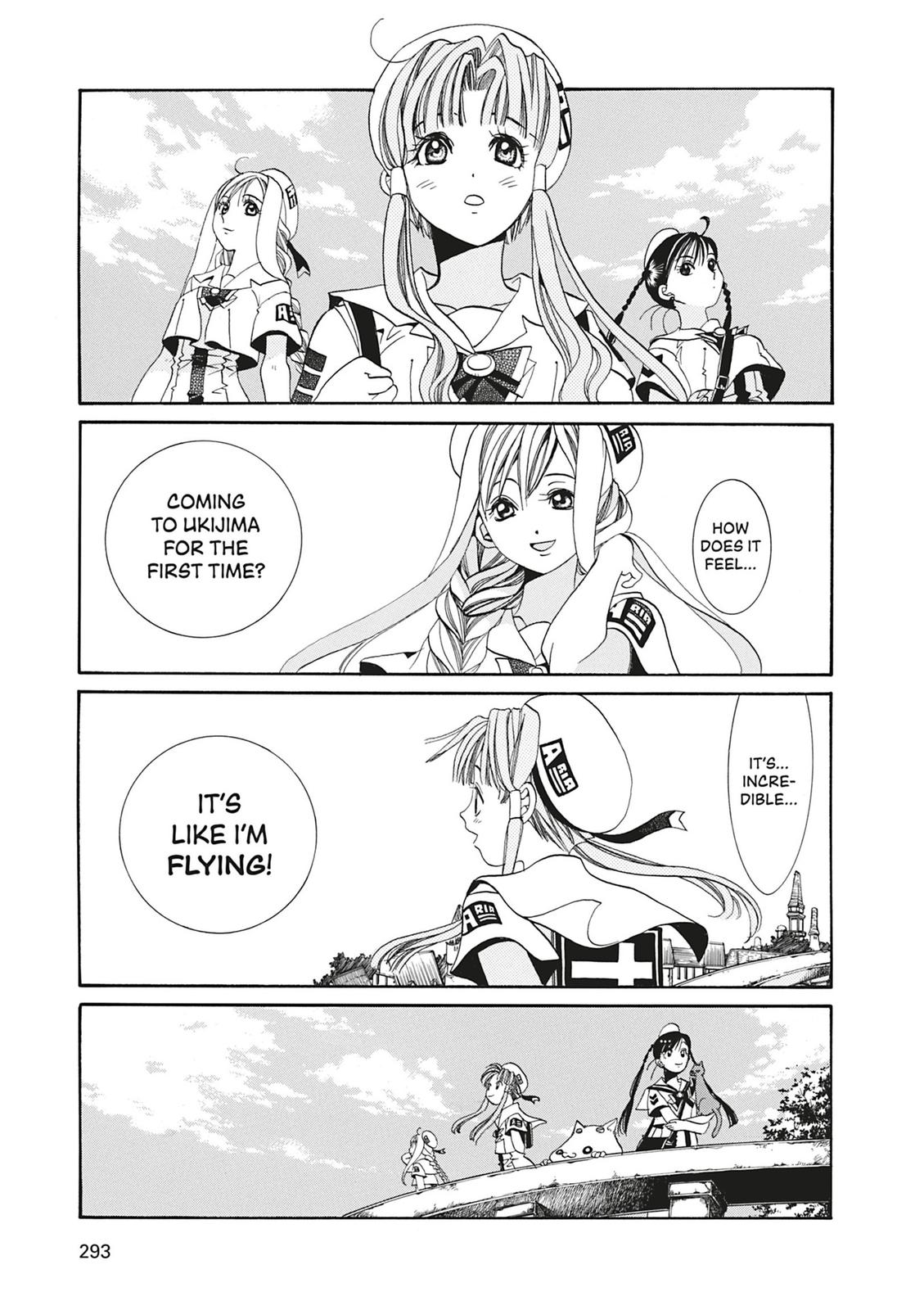 Read Aria ENGLISH Manga Online