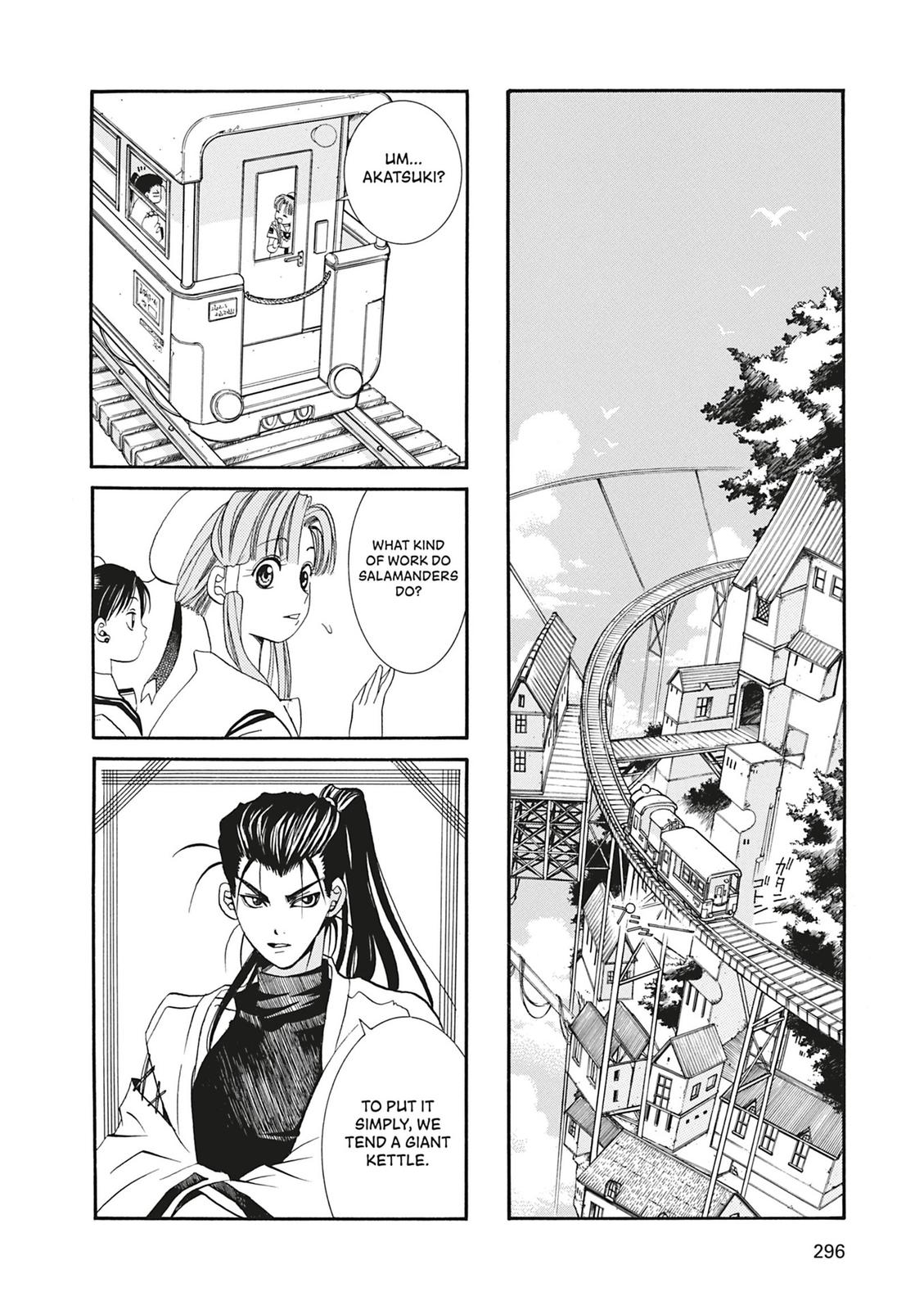 Read Aria ENGLISH Manga Online