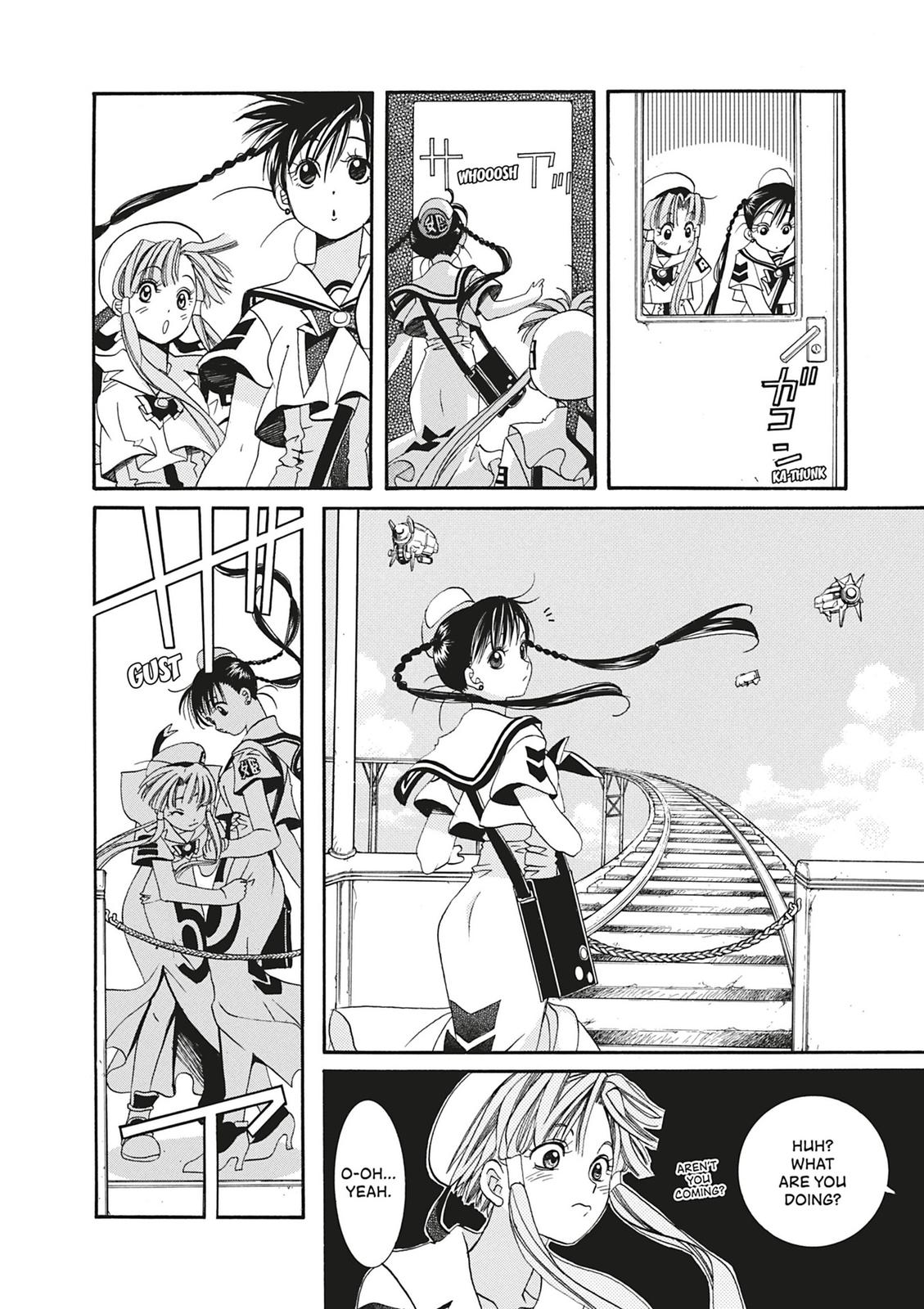 Read Aria ENGLISH Manga Online