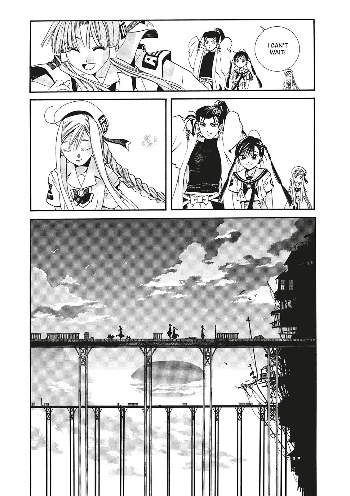 Read Aria ENGLISH Manga Online