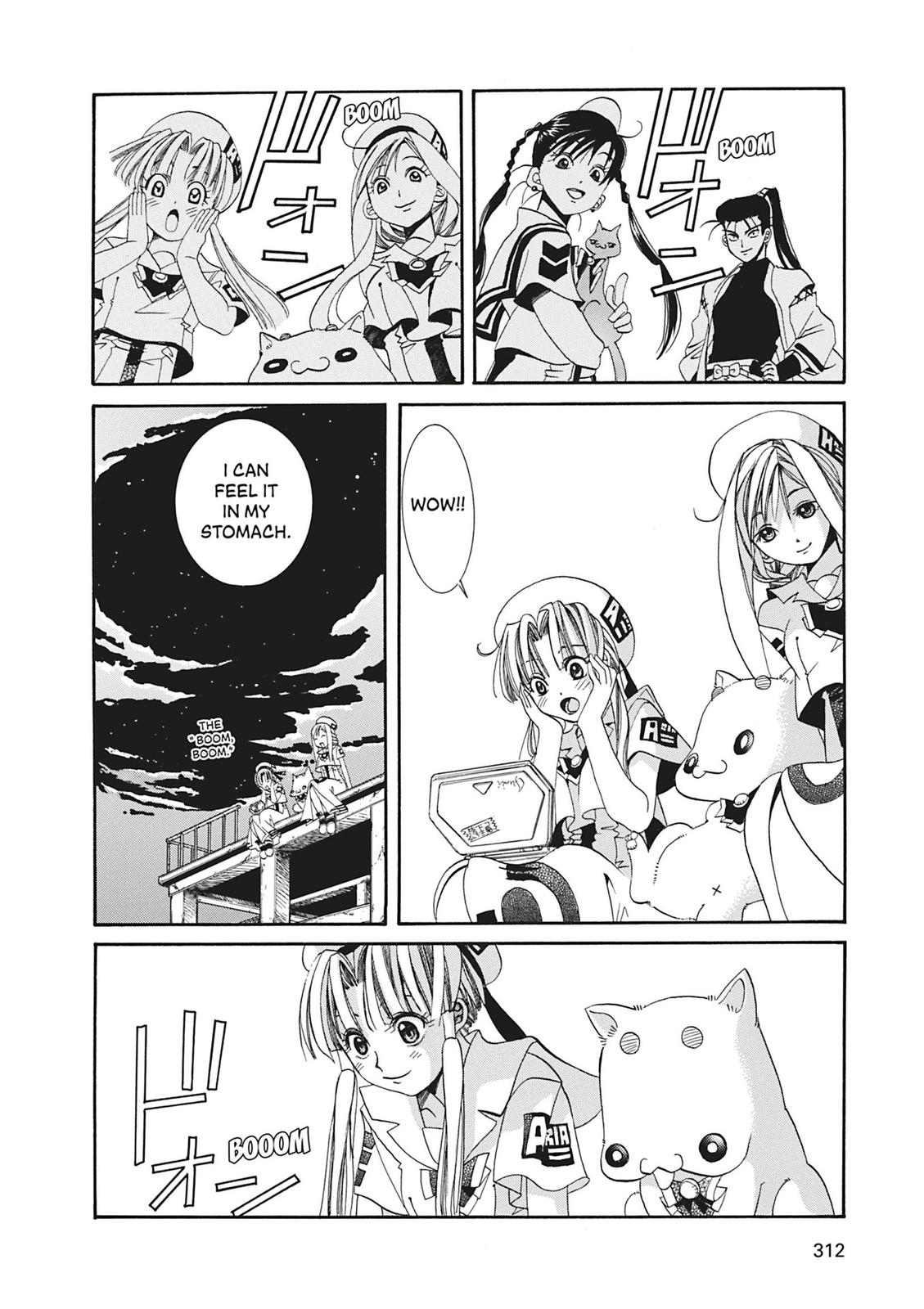 Read Aria ENGLISH Manga Online