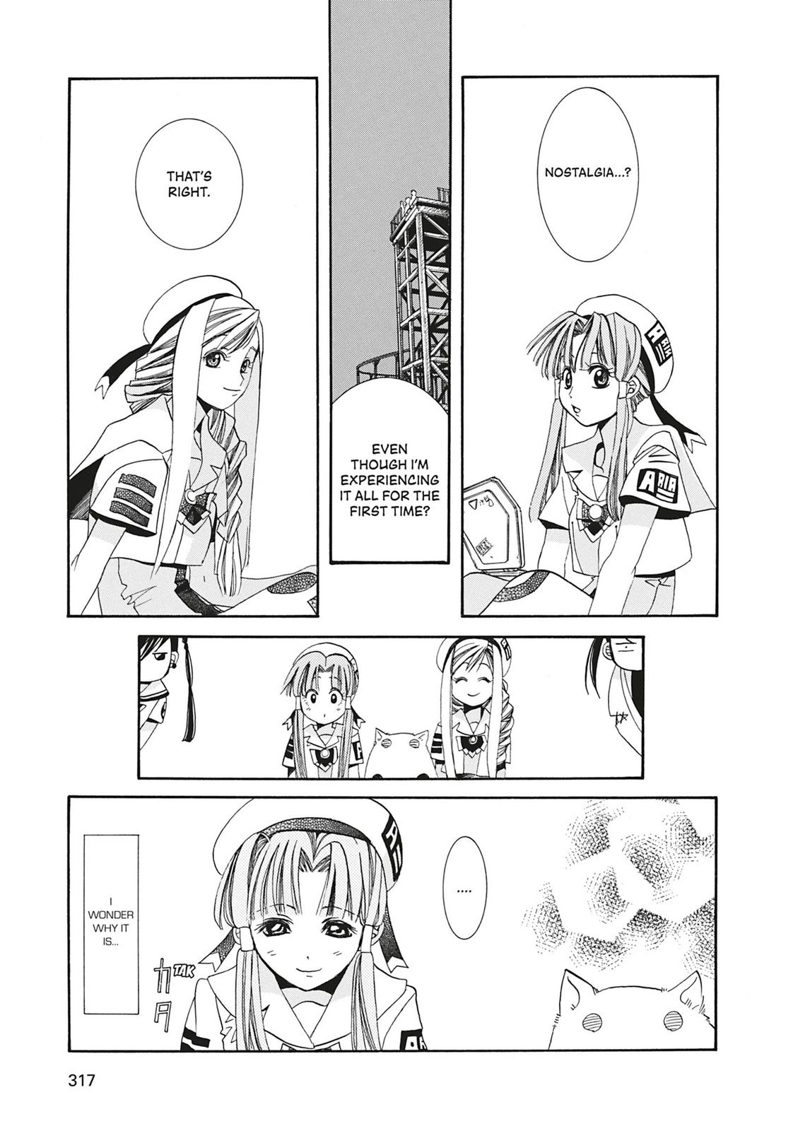 Read Aria ENGLISH Manga Online