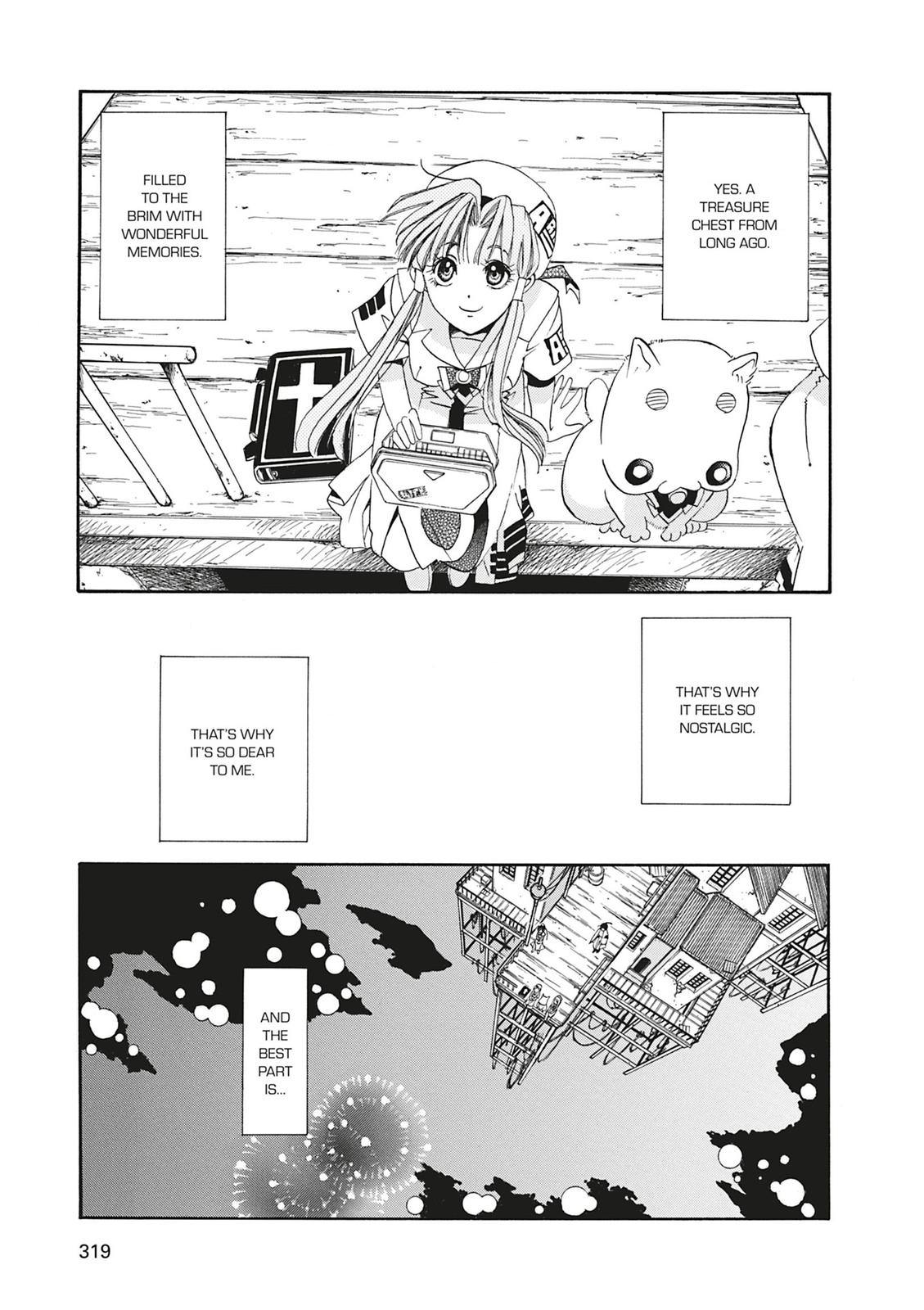 Read Aria ENGLISH Manga Online