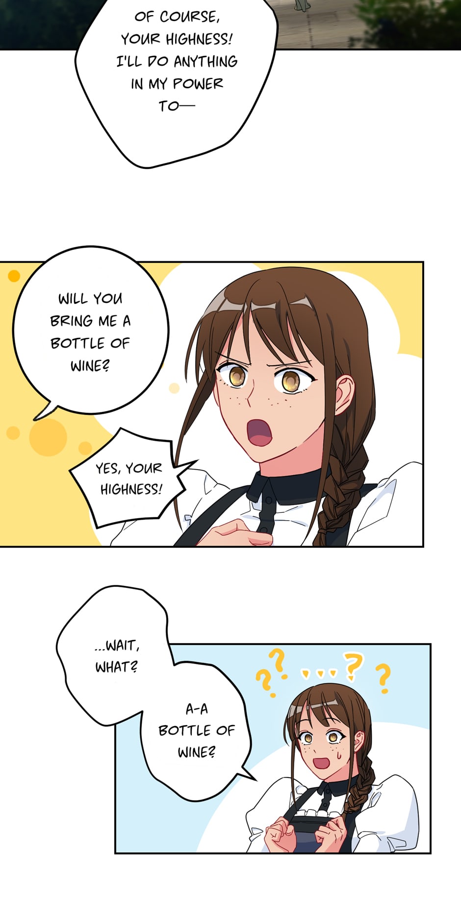 Read As You Wish, Prince ENGLISH Manga Online