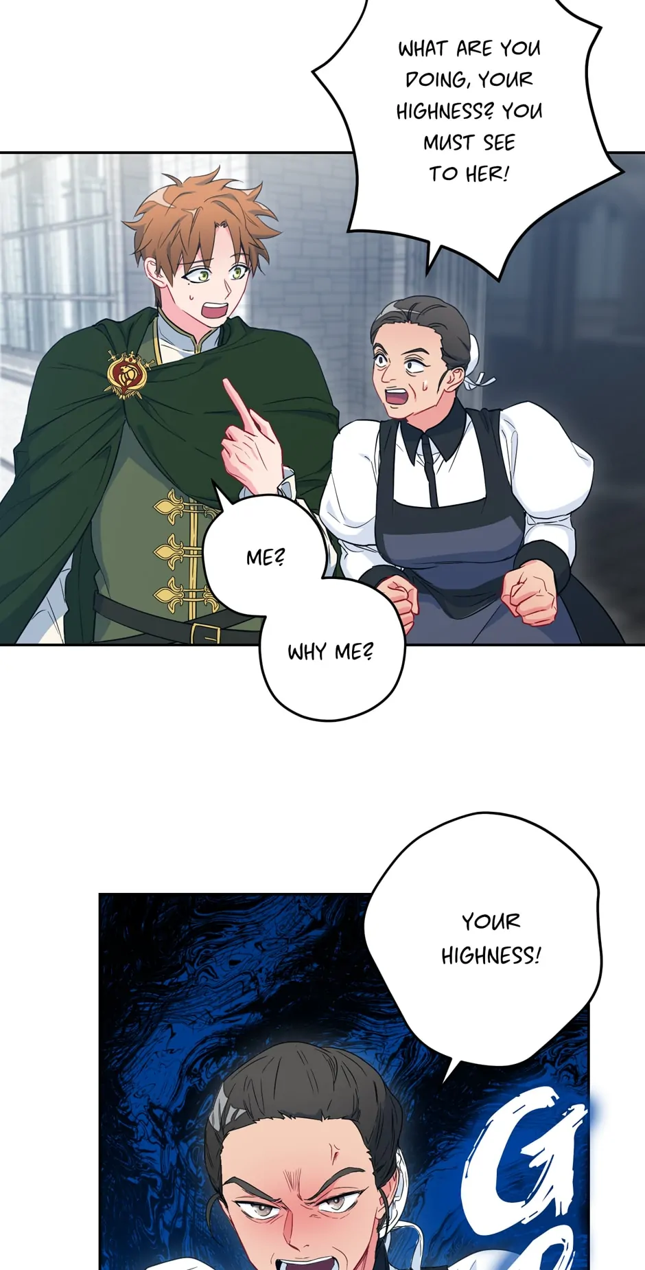 Read As You Wish, Prince ENGLISH Manga Online