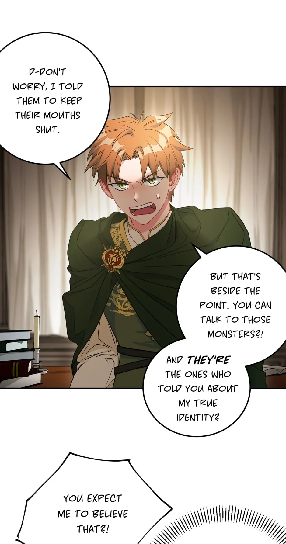 Read As You Wish, Prince ENGLISH Manga Online