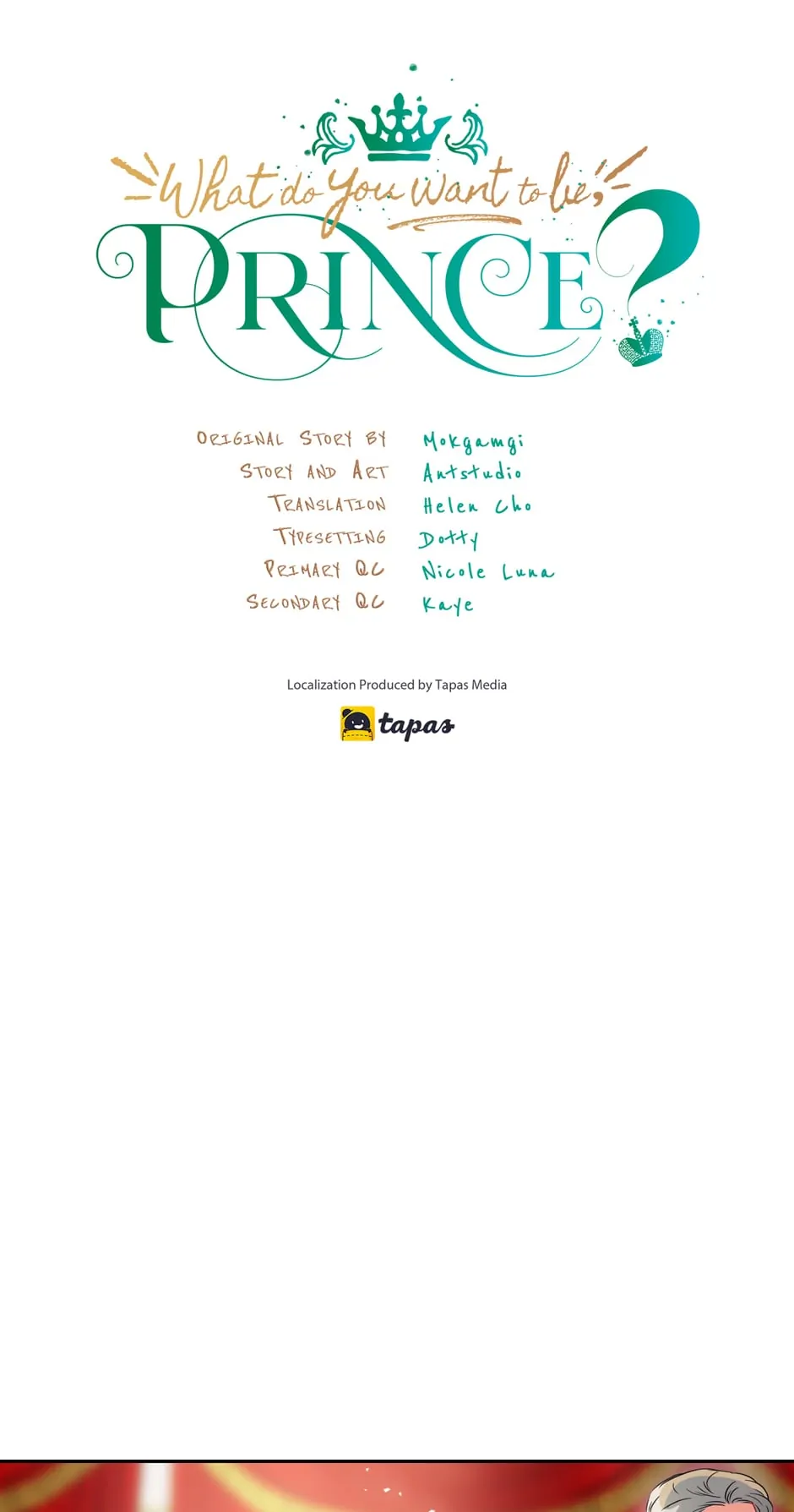 Read As You Wish, Prince ENGLISH Manga Online