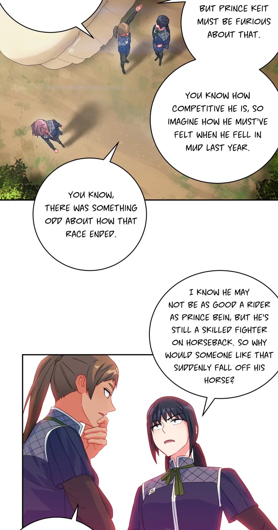 Read As You Wish, Prince ENGLISH Manga Online