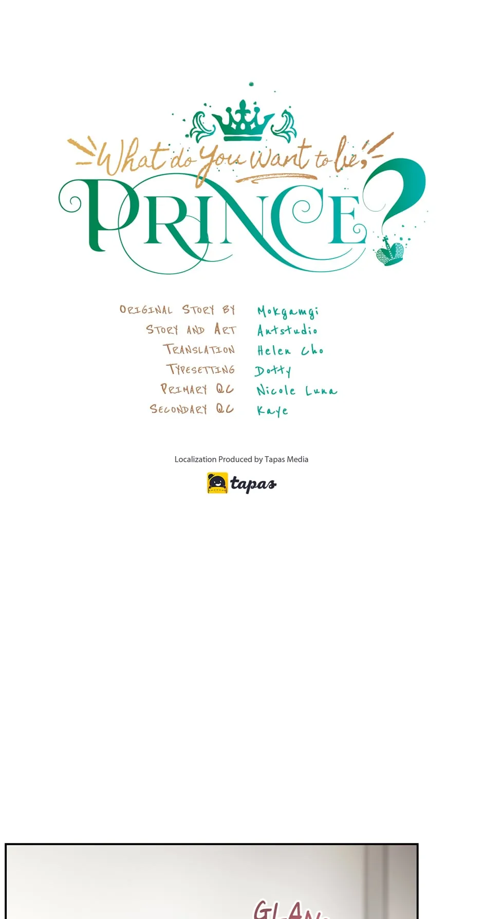 Read As You Wish, Prince ENGLISH Manga Online