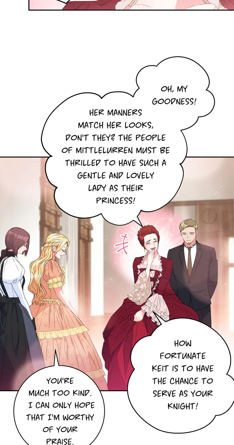 Read As You Wish, Prince ENGLISH Manga Online