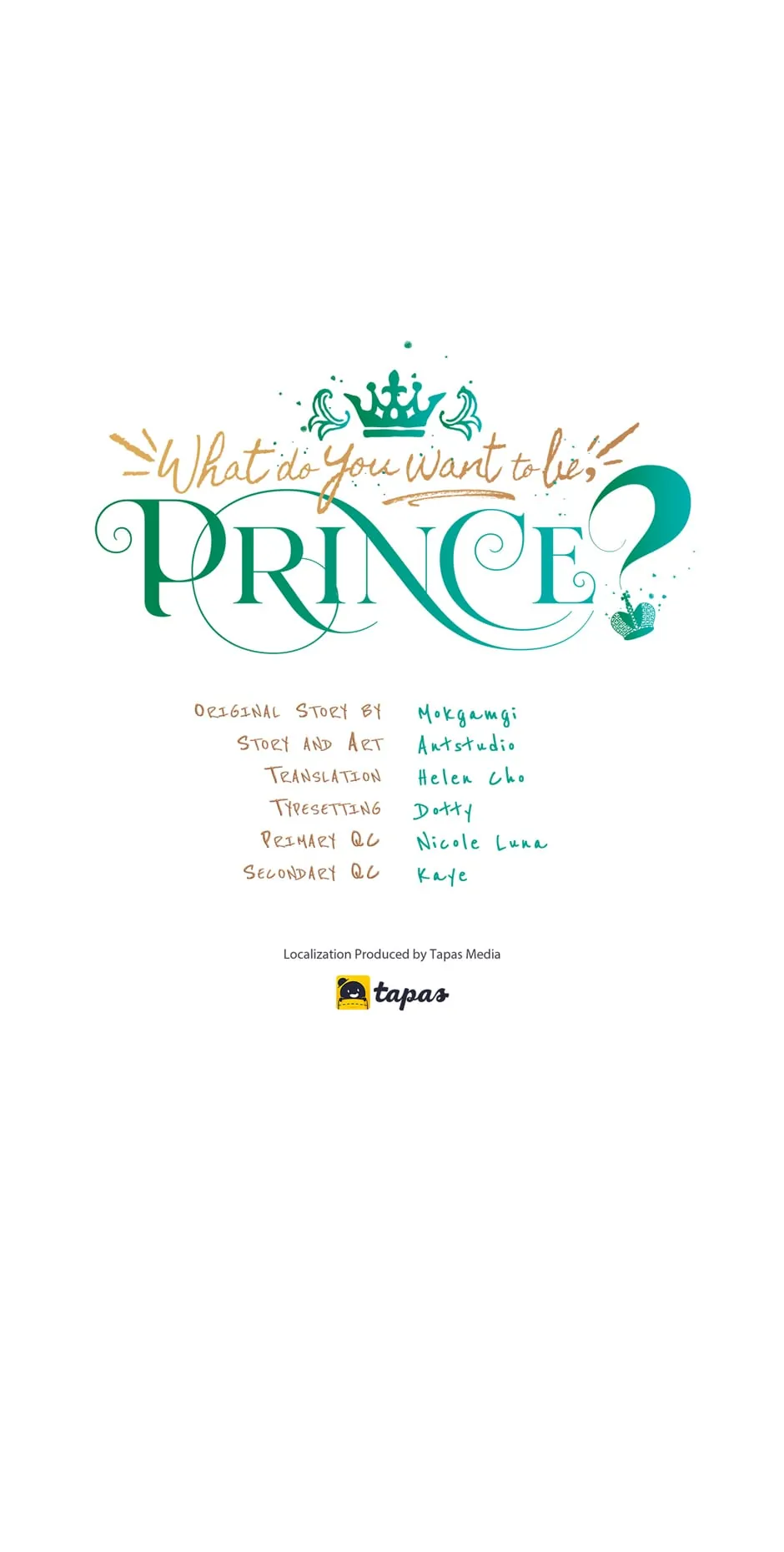 Read As You Wish, Prince ENGLISH Manga Online