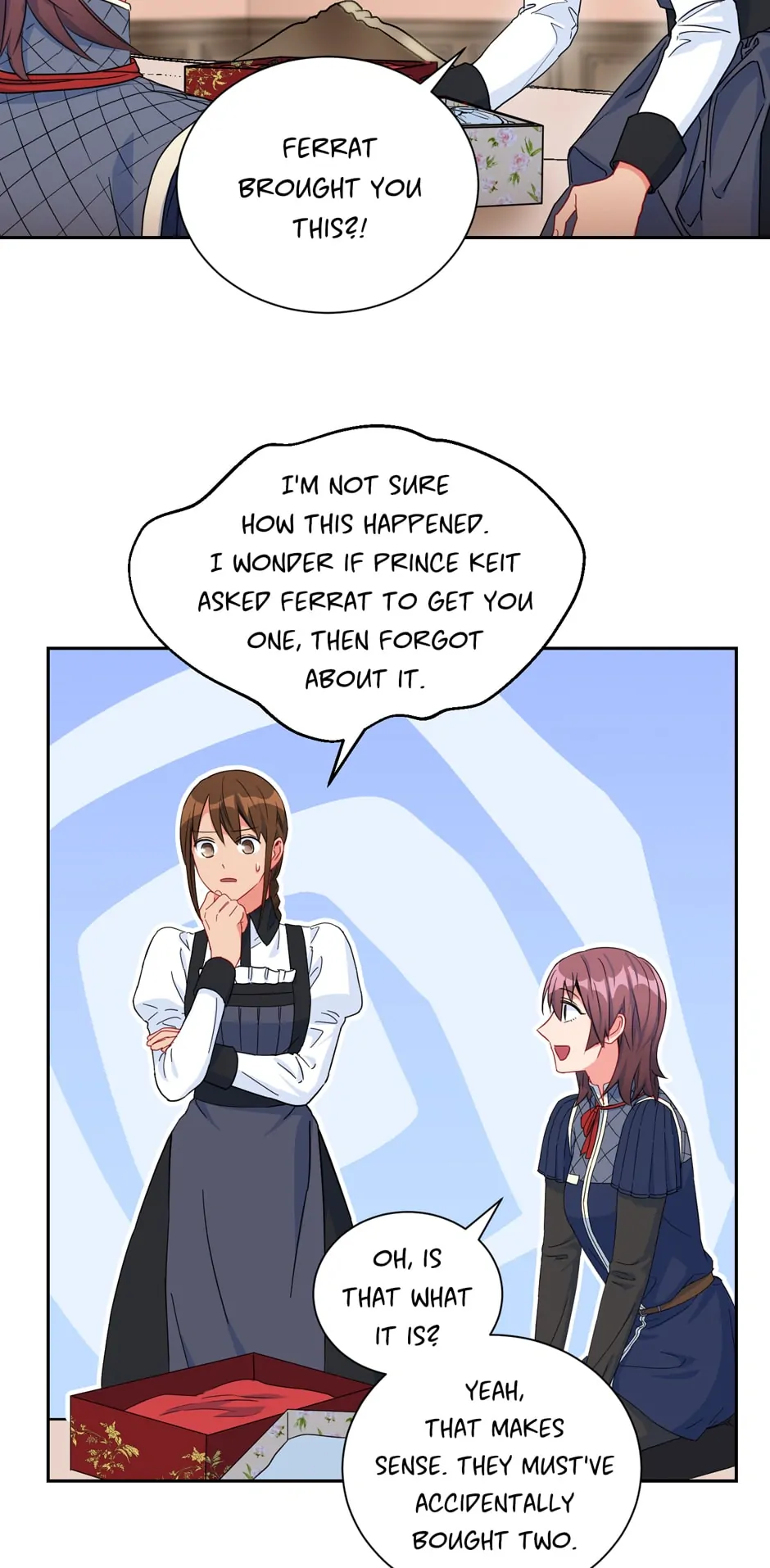 Read As You Wish, Prince ENGLISH Manga Online