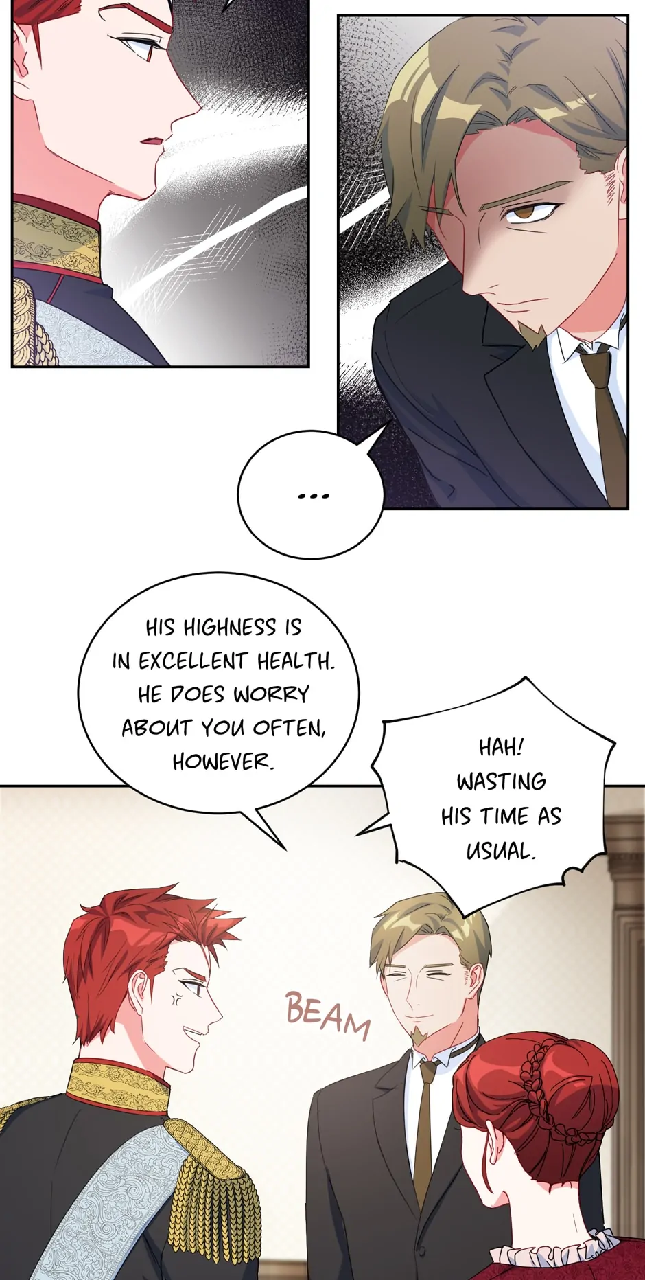 Read As You Wish, Prince ENGLISH Manga Online