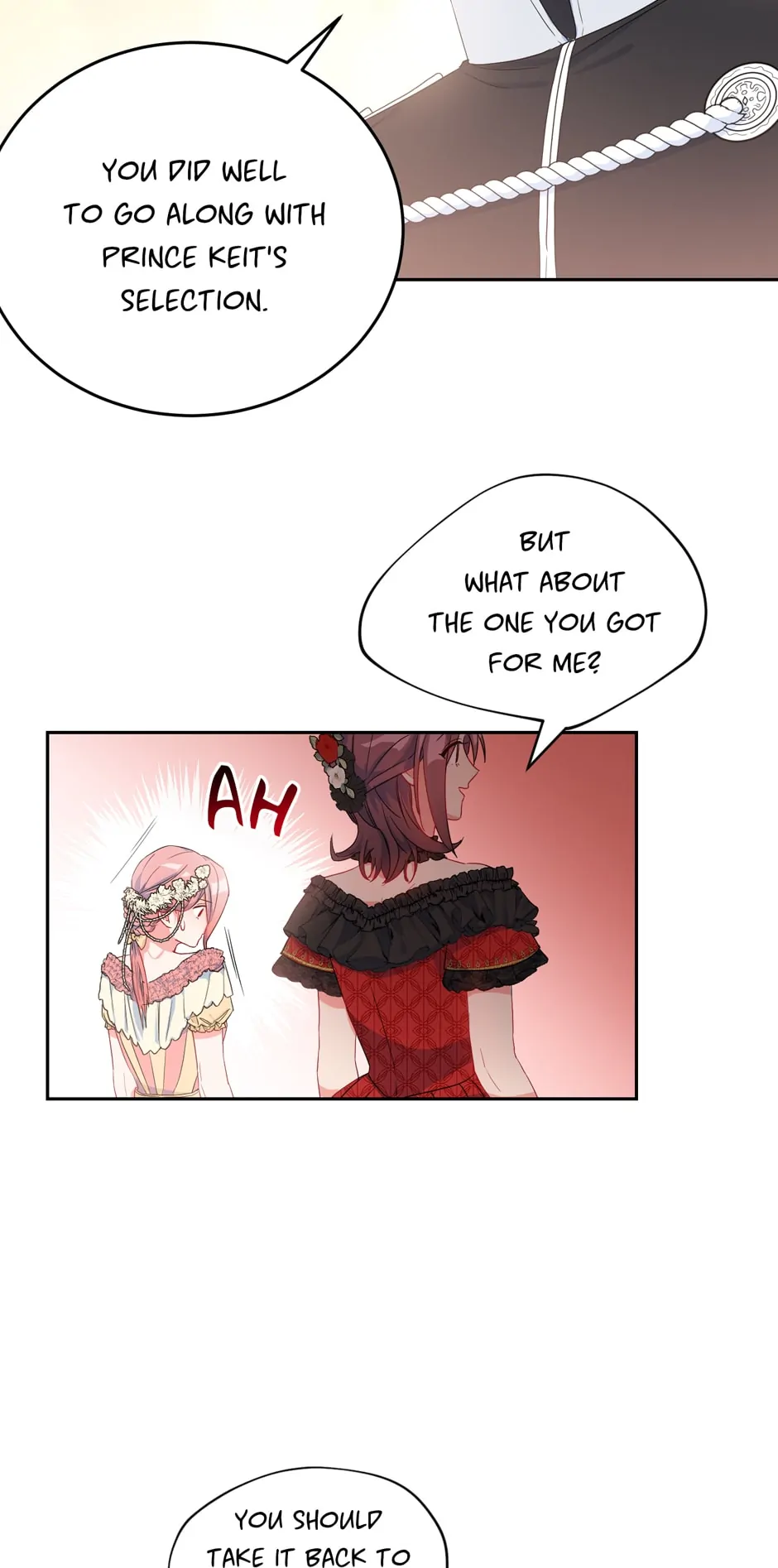 Read As You Wish, Prince ENGLISH Manga Online