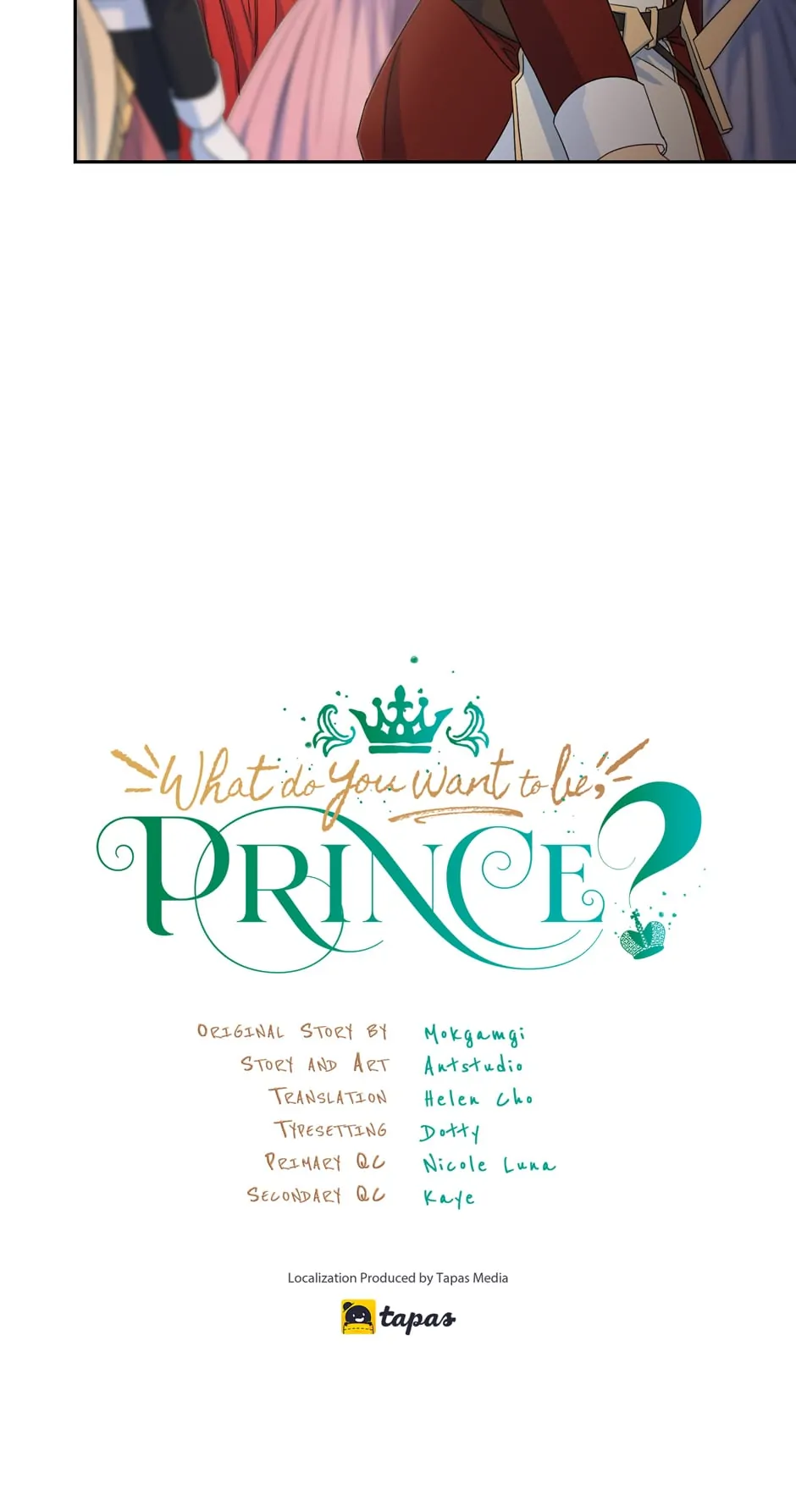 Read As You Wish, Prince ENGLISH Manga Online