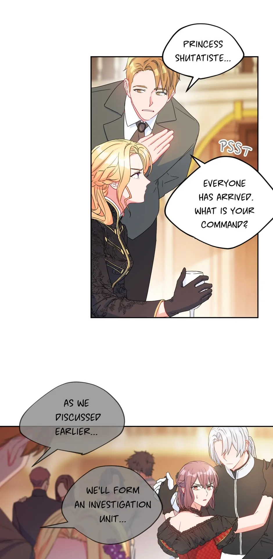 Read As You Wish, Prince ENGLISH Manga Online