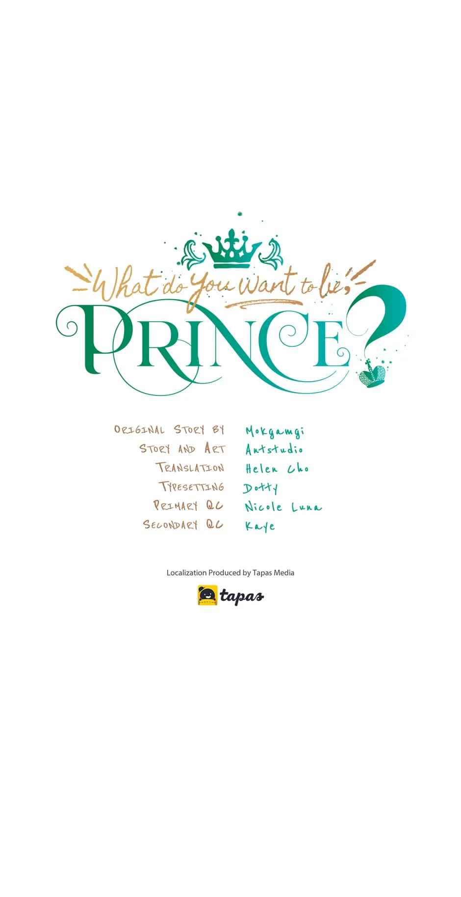 Read As You Wish, Prince ENGLISH Manga Online