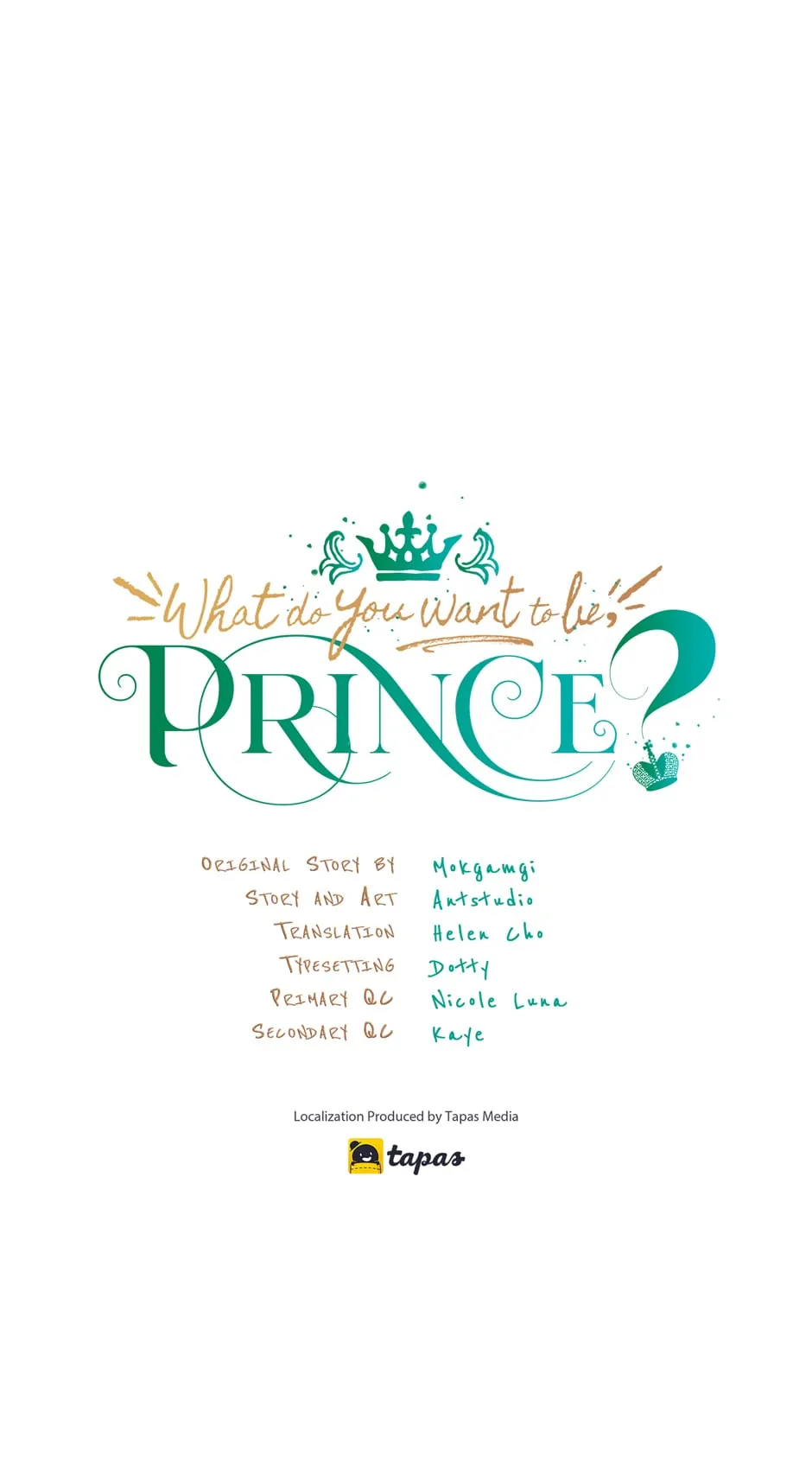 Read As You Wish, Prince ENGLISH Manga Online
