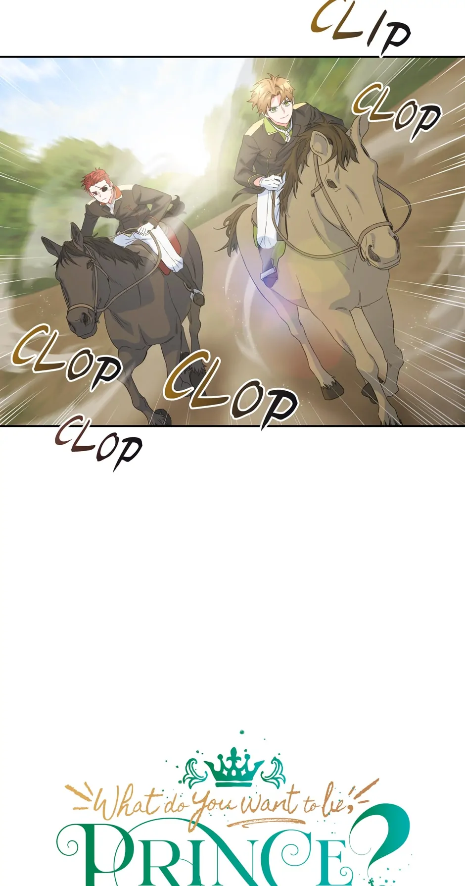 Read As You Wish, Prince ENGLISH Manga Online