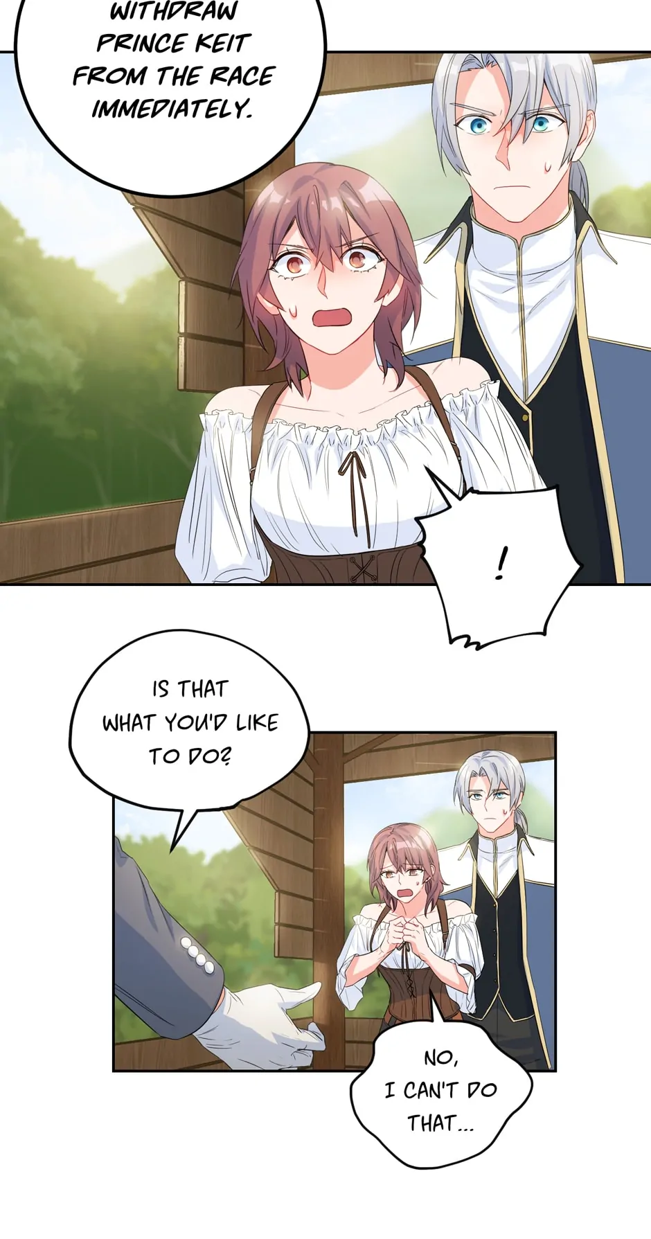 Read As You Wish, Prince ENGLISH Manga Online