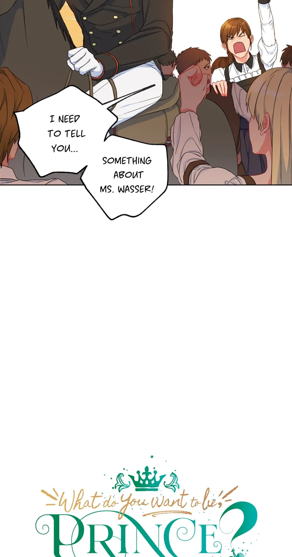 Read As You Wish, Prince ENGLISH Manga Online