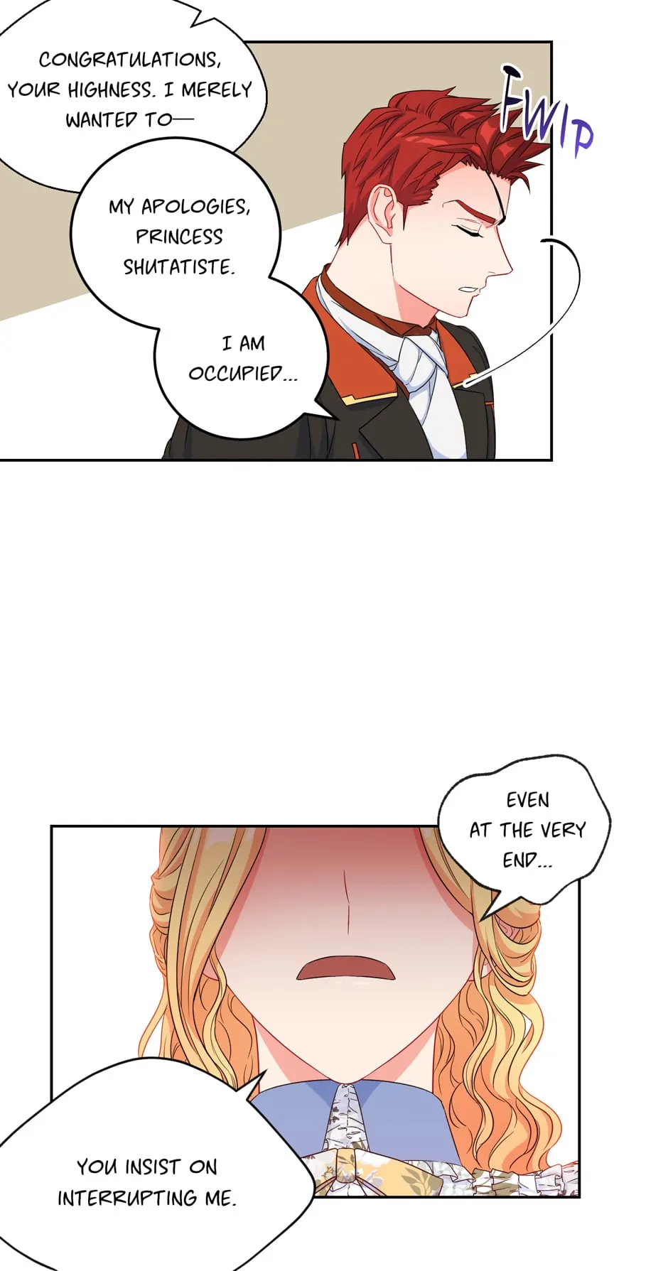 Read As You Wish, Prince ENGLISH Manga Online