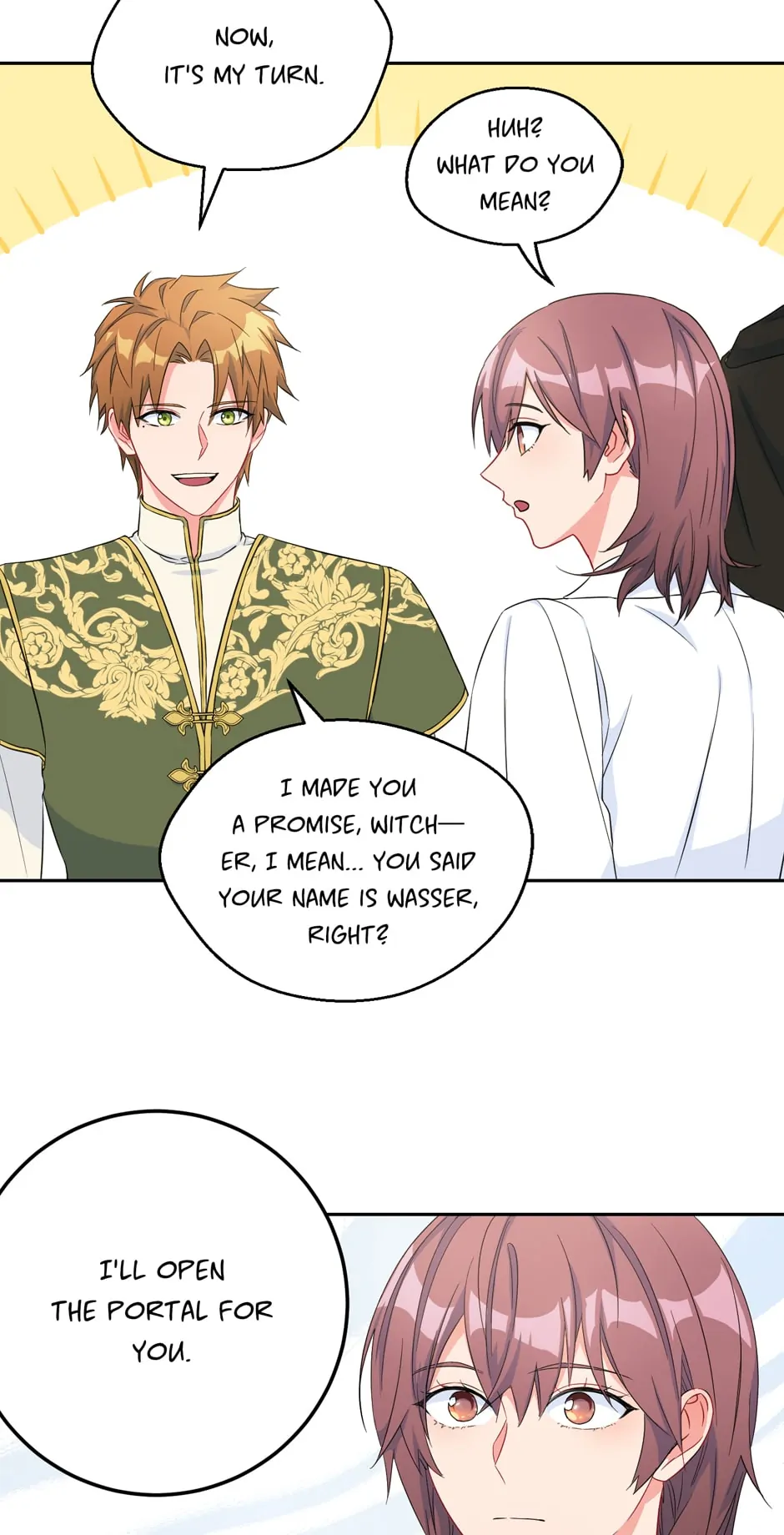 Read As You Wish, Prince ENGLISH Manga Online