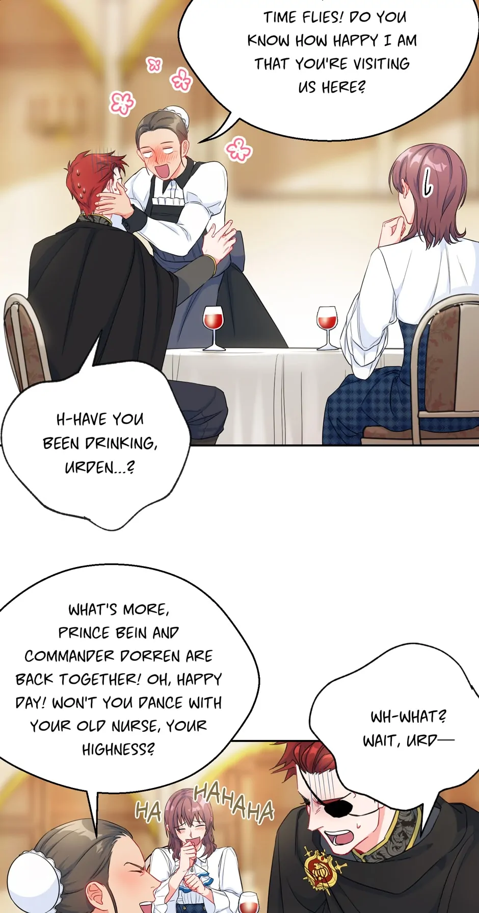 Read As You Wish, Prince ENGLISH Manga Online