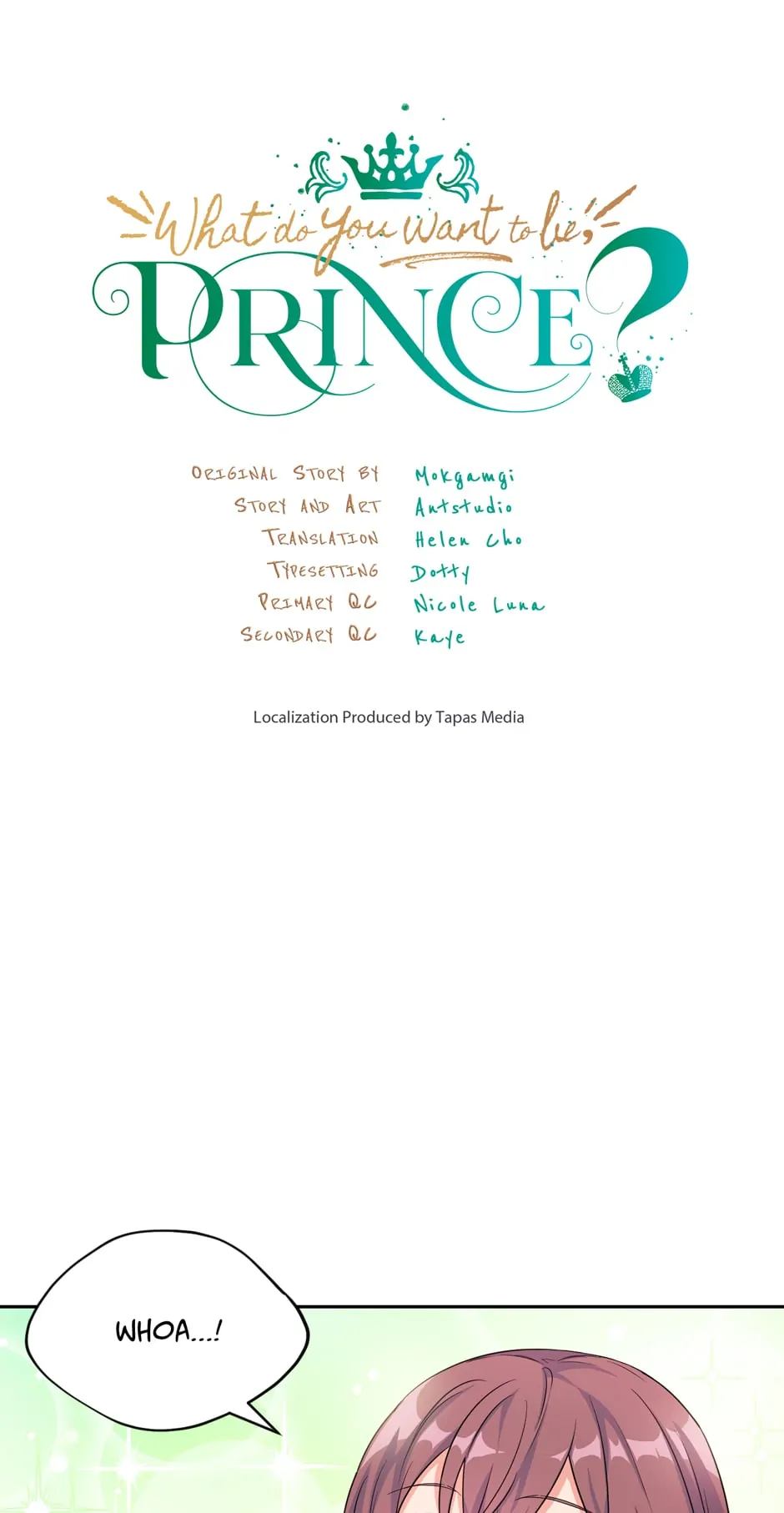 Read As You Wish, Prince ENGLISH Manga Online