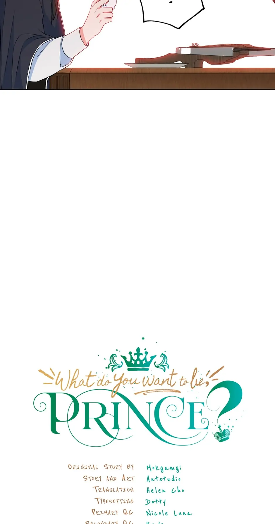 Read As You Wish, Prince ENGLISH Manga Online