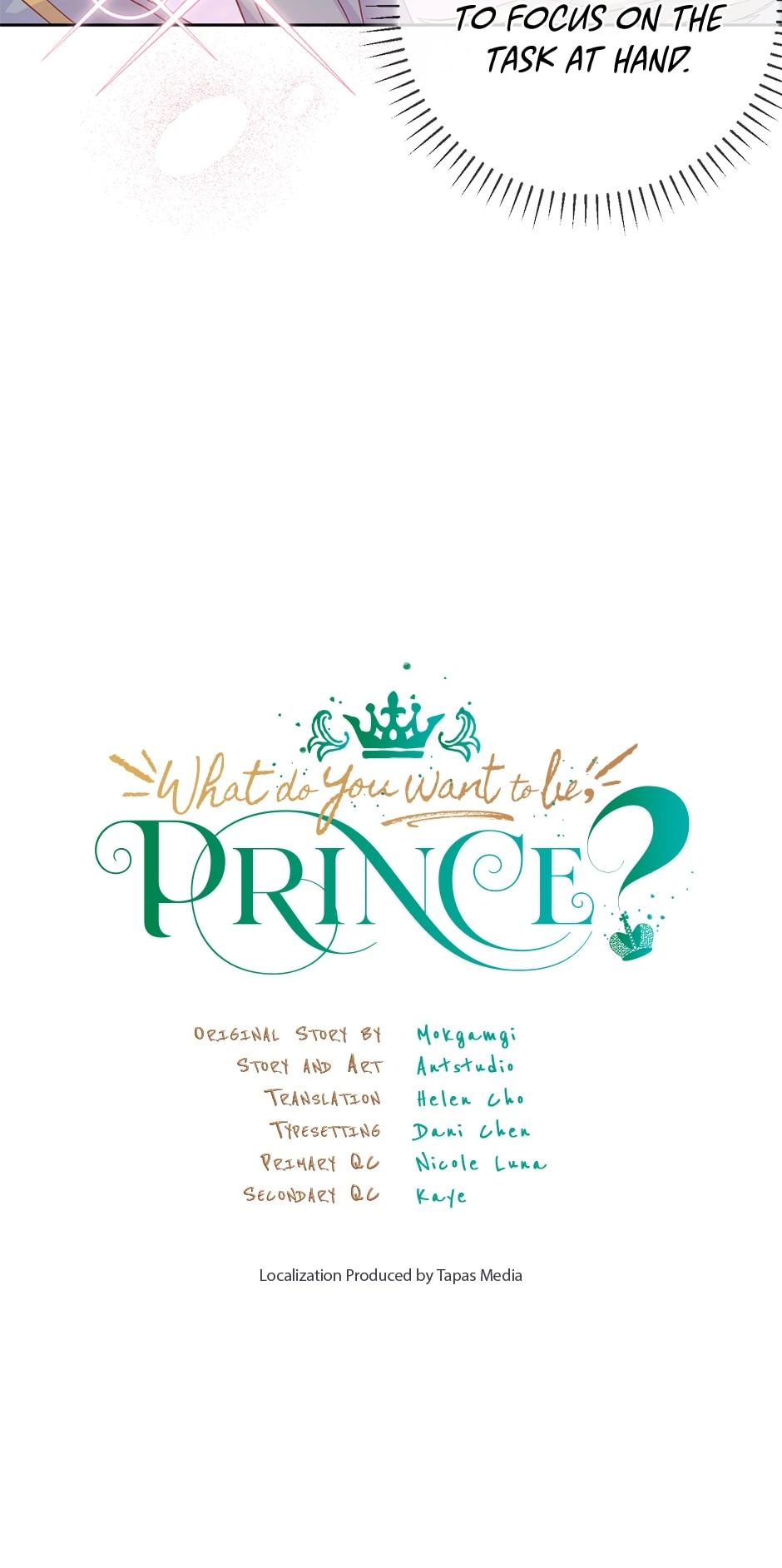 Read As You Wish, Prince ENGLISH Manga Online