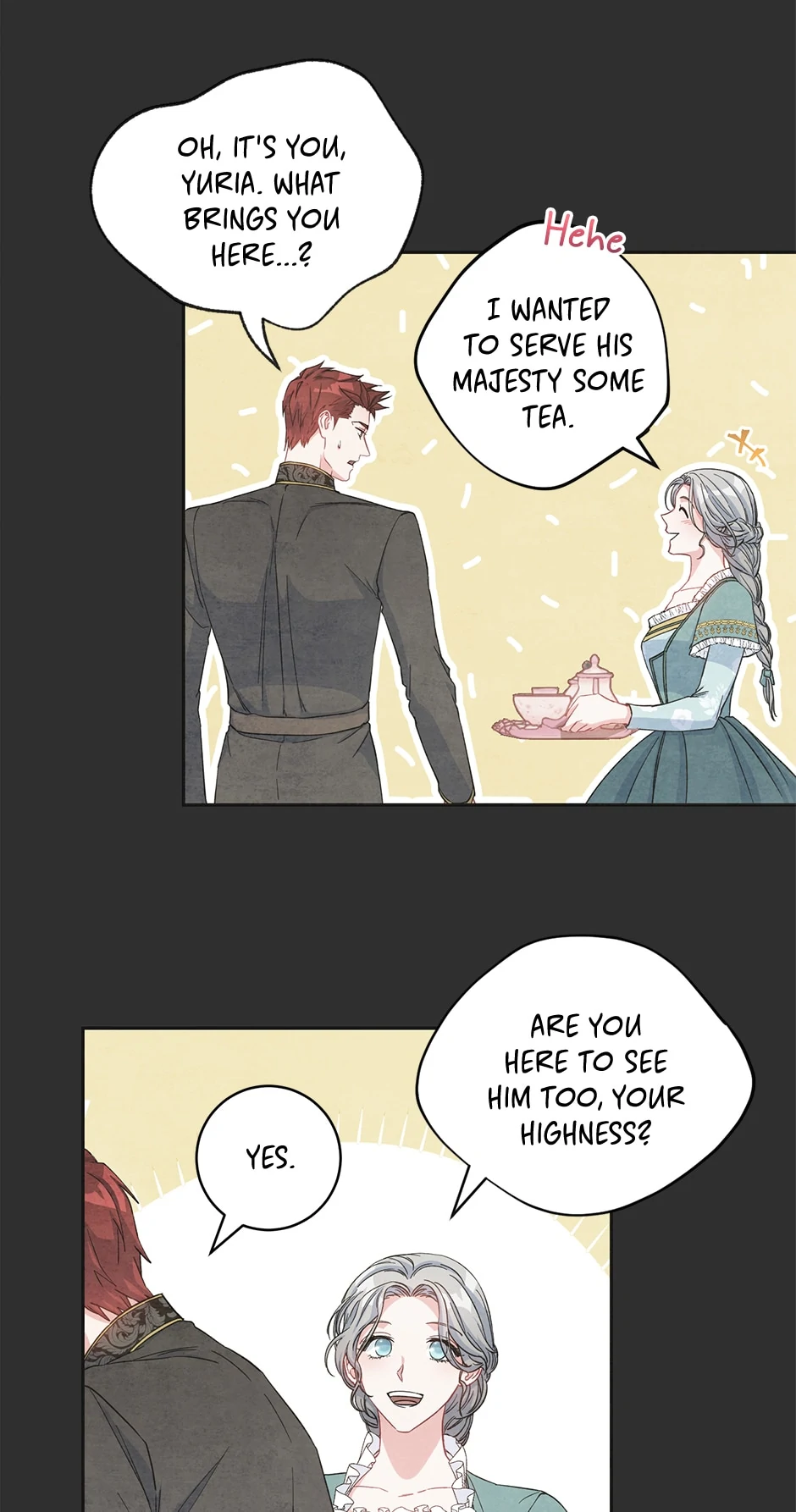 Read As You Wish, Prince ENGLISH Manga Online