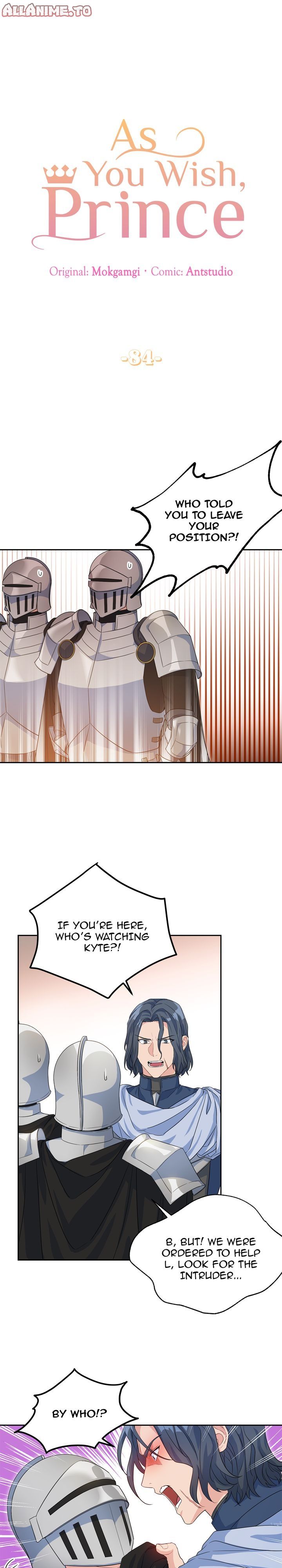 Read As You Wish, Prince ENGLISH Manga Online