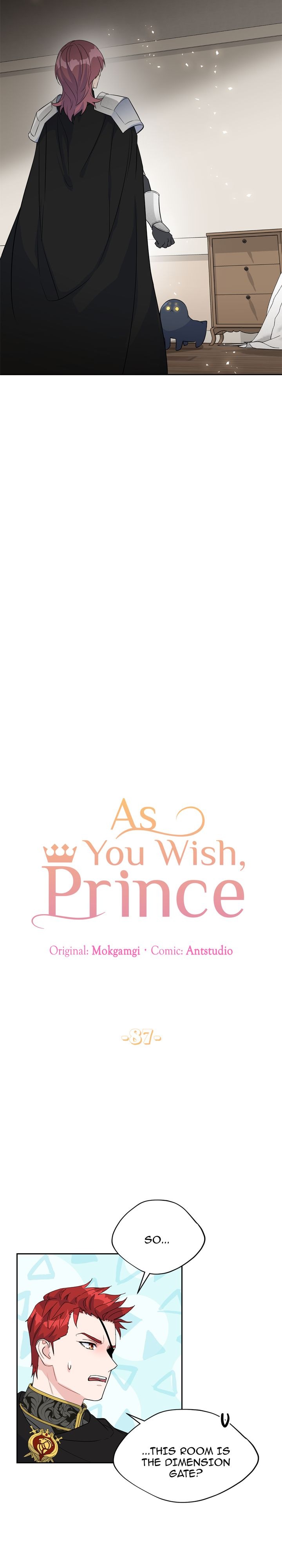 Read As You Wish, Prince ENGLISH Manga Online