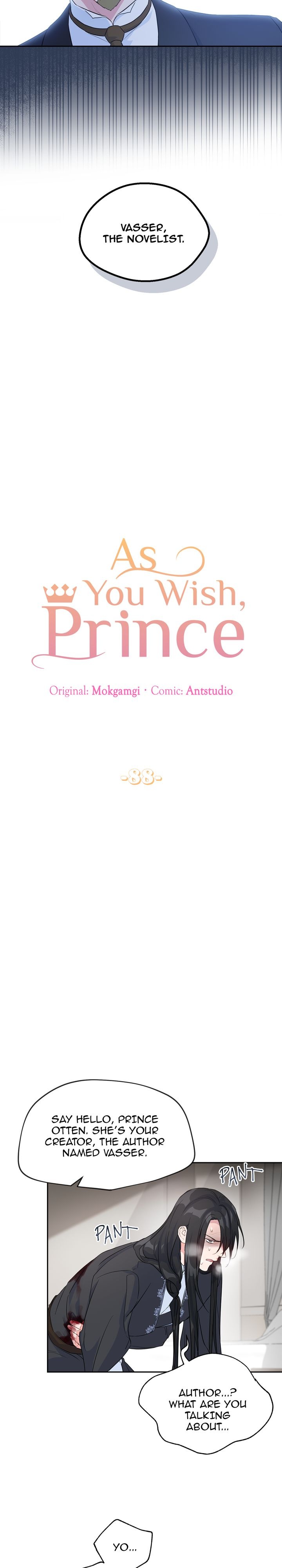 Read As You Wish, Prince ENGLISH Manga Online