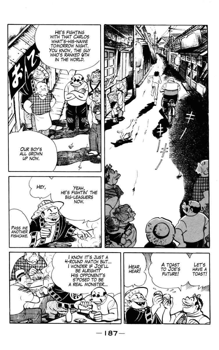 Read Ashita no Joe_ Fighting for Tomorrow ENGLISH Manga Online