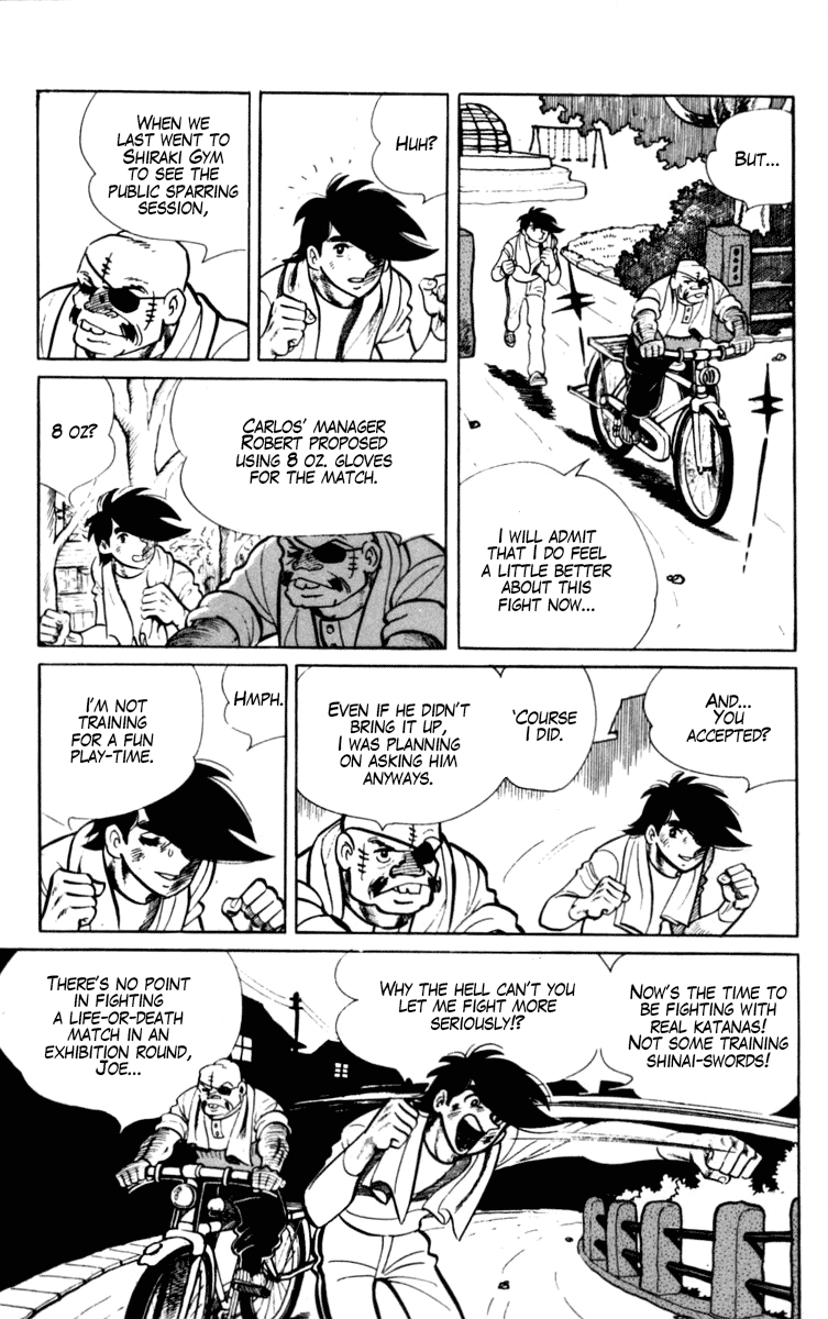 Read Ashita no Joe_ Fighting for Tomorrow ENGLISH Manga Online