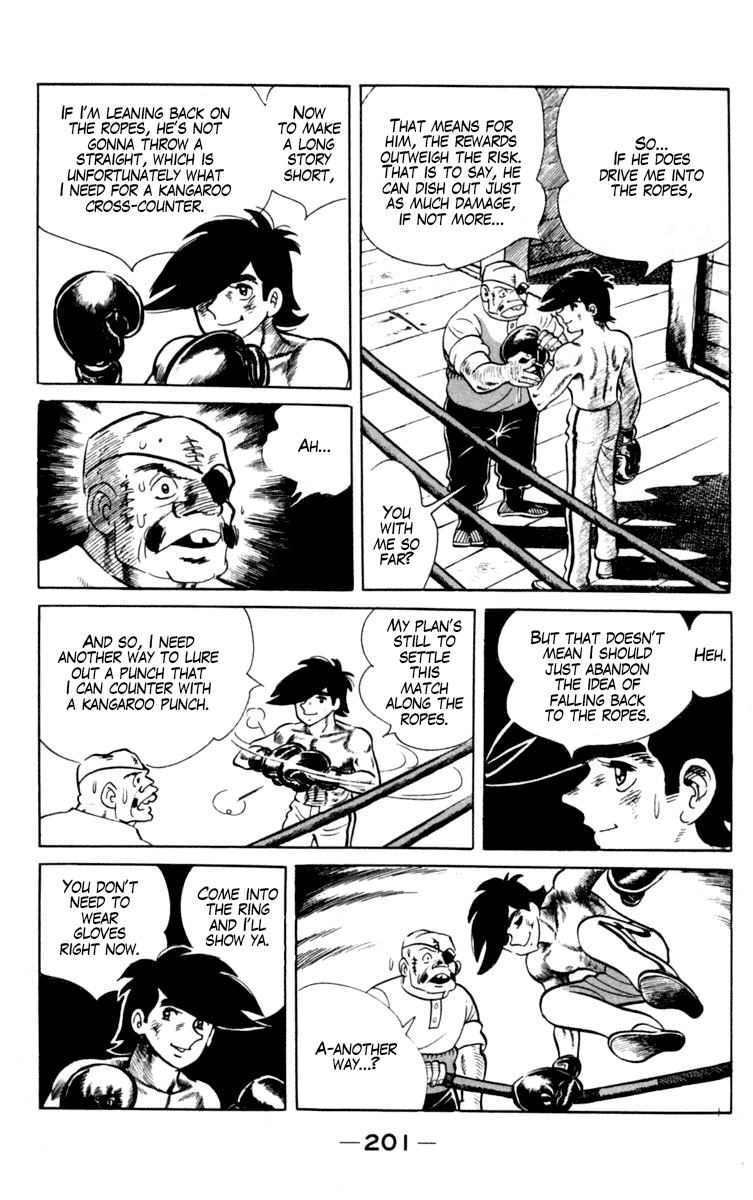 Read Ashita no Joe_ Fighting for Tomorrow ENGLISH Manga Online