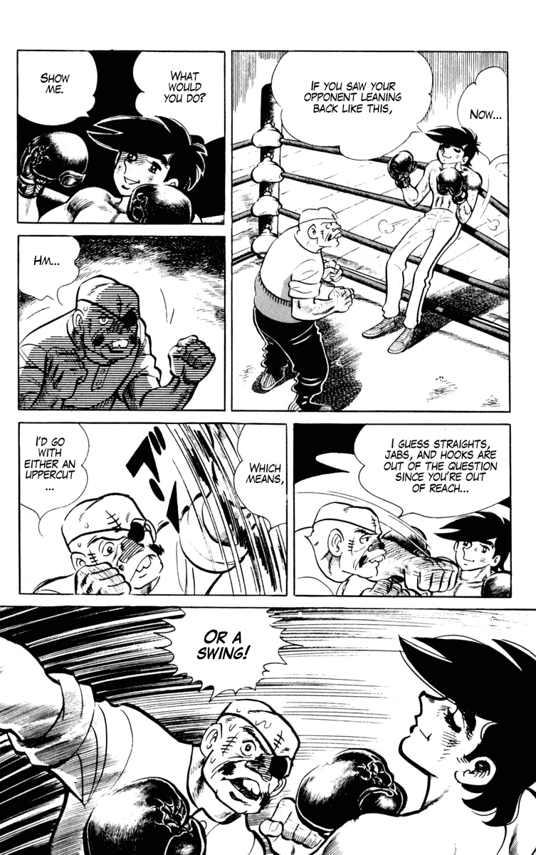 Read Ashita no Joe_ Fighting for Tomorrow ENGLISH Manga Online