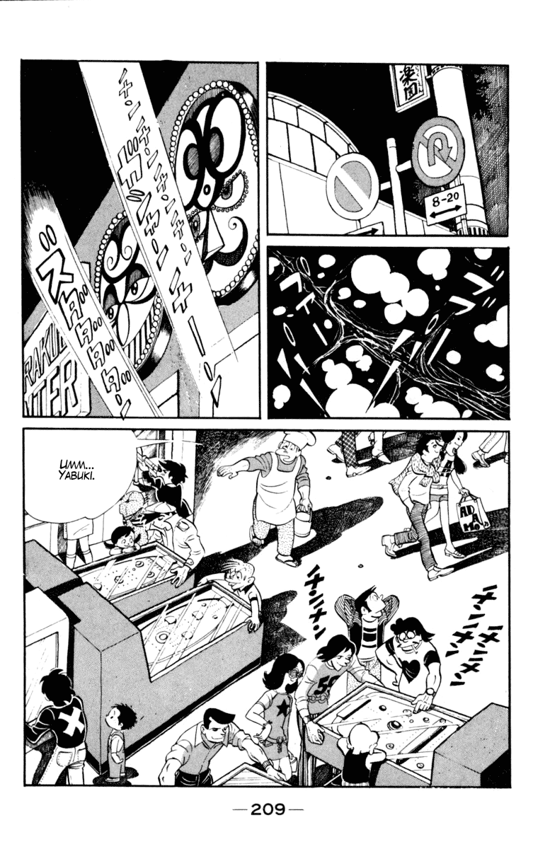 Read Ashita no Joe_ Fighting for Tomorrow ENGLISH Manga Online