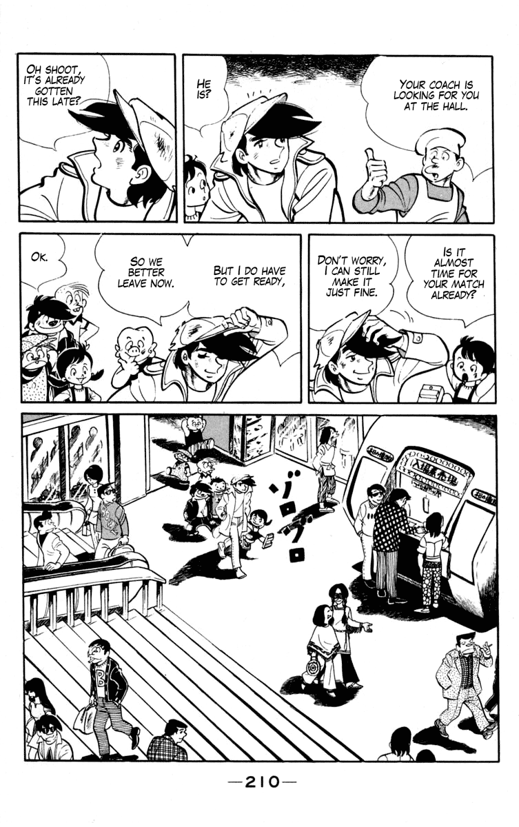 Read Ashita no Joe_ Fighting for Tomorrow ENGLISH Manga Online