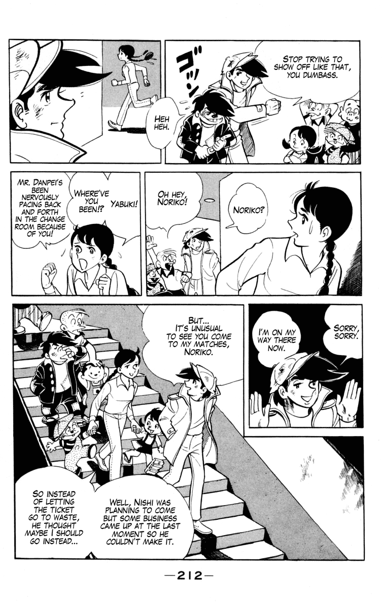 Read Ashita no Joe_ Fighting for Tomorrow ENGLISH Manga Online