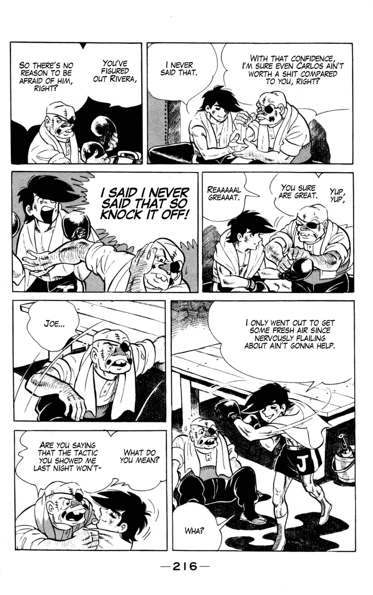 Read Ashita no Joe_ Fighting for Tomorrow ENGLISH Manga Online